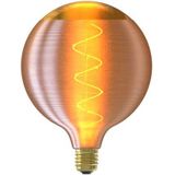 Calex LED lamp E27 | Globe G125 | Filament | Silk Goud | 1800K | Dimbaar | 4W