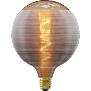 Calex Silk Series LED Lamp - G125 - Grijs - E27 - 4W - Dimbaar