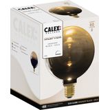 Calex Inception G125 LED Lamp - Titanium - E27 - 3W - Dimbaar