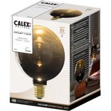 Calex Inception G125 LED Lamp - Titanium - E27 - 3W - Dimbaar