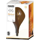Calex - Organic Flamboyant Evo - Lamp - Geel - Glaswerk