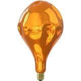 Calex - Organic Flamboyant Evo - Lamp - Geel - Glaswerk