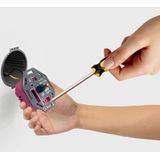 Calex LED Wanddimmer - Universele Inbouw Dimmer - 3-250W - Fase afsnijding