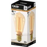 Calex Crown Series LED Lamp - E27 - Rustiek Lichtbron Goud - 3.5W - Dimbaar