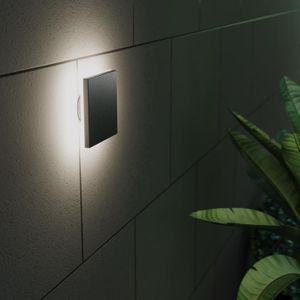 LSC Smart Connect buiten wandlamp - Vierkant - 15 x 5 x 15 cm