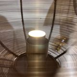 Calex Mini LED Lamp - 3 Staps Dimmer - Dimbaar - Goud - Warm Wit Licht - 5.5W