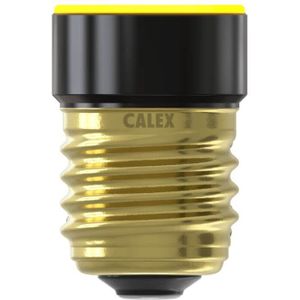 Calex LED lamp E27 | Mini Light Ring | Zwart | 2200K | 3-staps dimbaar | 3.5W (24W)