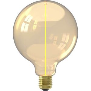 Calex LED lamp E27 | Magneto G125 | Filament | Goud | 1800K | Dimbaar | 3.4W