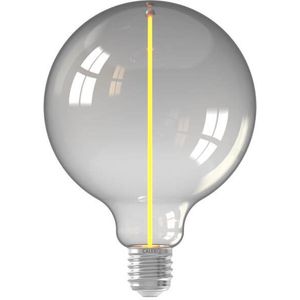 Calex LED lamp E27 | Magneto G125 | Filament | Titanium | 1800K | Dimbaar | 3.4W (15W)