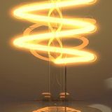 Calex LED Filament Lamp - Globe 9,5cm - E27 - Lichtbron Natural - Dimbaar - Warm Wit licht - 4W