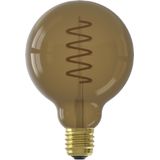 Calex LED Filament Lamp - Globe 9,5cm - E27 - Lichtbron Natural - Dimbaar - Warm Wit licht - 4W