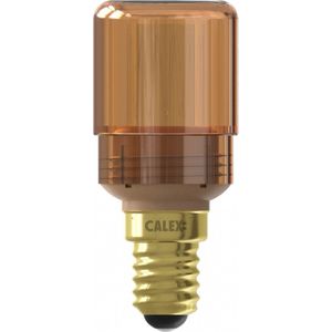 Calex - Crown - Led Lamp - Goud - E14 - Dimbaar