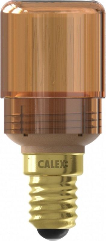 Calex - Crown - Led Lamp - Goud - E14 - Dimbaar