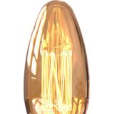 Calex - Crown - Led Lamp - Goud - E14 - Dimbaar