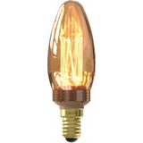 Calex - Crown - Led Lamp - Goud - E14 - Dimbaar