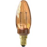 Calex - Crown - Led Lamp - Goud - E14 - Dimbaar