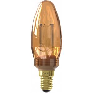 Calex - Crown - Led Lamp - Goud - E14 - Dimbaar