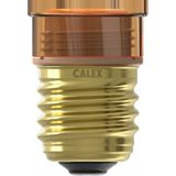 Calex - Crown - LED Lamp - Goud - E14 - Dimbaar - 65 Lumen