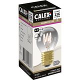 Calex - P45 - Filament Led Lamp - Titanium - Dimbaar - E27