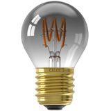 Calex - P45 - Filament Led Lamp - Titanium - Dimbaar - E27