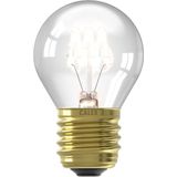 Calex - P45 - Filament Led Lamp - Titanium - Dimbaar - E27
