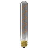 Calex - T32 - Led Lamp - Titanium - Dimbaar - E27 Fitting