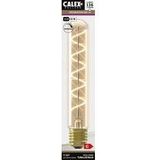 Calex - T32 Buis - Lamp - Goud - Flex Filament - Dimbaar - E27