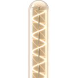 Calex - T32 Buis - Lamp - Goud - Flex Filament - Dimbaar - E27