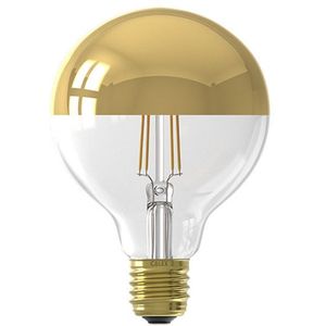 Led lamp E27 | Globe kopspiegel | Calex (4W, 200 lm, 1800K, Dimbaar)