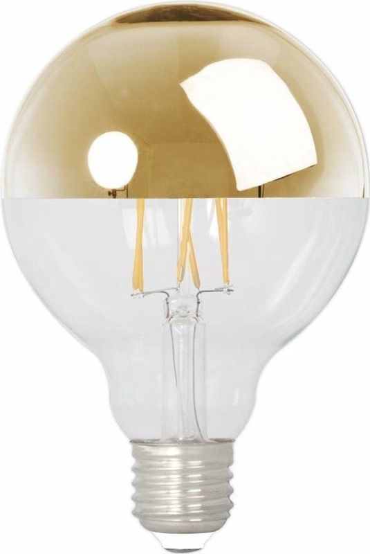 Calex - LED Lamp - Goud - Dimbaar - 4W - 200 Lumen