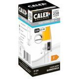 Calex - Dimbare LED-lamp - 2W - Helder - Siliconen
