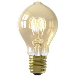 Calex LED lamp E27 | Peer A60 | Filament | Goud | 2100K | 3-staps dimbaar | 5.5W (40W)
