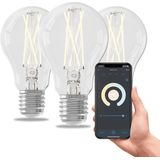 Calex - Smart Lamp - Wit - Eenvoudige Installatie - Spraakbesturing