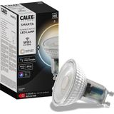 Calex - GU10 Smart Lamp - Dimbaar - Warm Wit Licht - Set van 10 stuks - Wifi LED Verlichting