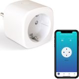 Calex - Slimme Stekker - Energiemeter - Smart Plug - Werkt met Alexa en Google Home