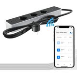 Calex - Slimme Stekkerdoos - Wit - Kunststof - WiFi Verbinding