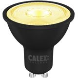Calex - LED GU10 Lamp - Zwart - Dimbaar - Energiezuinig