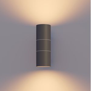 Calex - Wandlamp - Aluminium - IP54 - Voor Buiten en Binnen