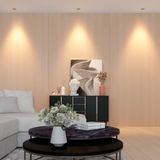 Calex LED Lamp - 3 Stuks - 3x GU10 spot - Inbouwspots - Dimbaar - Zwart - Warm Wit Licht - 5W