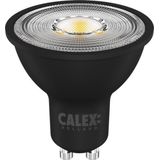 Calex LED Lamp - 3 Stuks - 3x GU10 spot - Inbouwspots - Dimbaar - Zwart - Warm Wit Licht - 5W