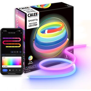 Calex - Neon 360 Tube - LED Lichtslang - Slank - Spatwaterdicht - 3 m