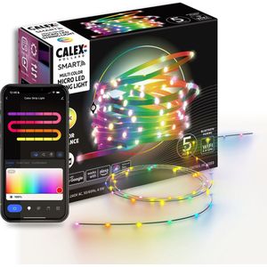 Calex Smart Microled Strip - 5M - RGBIC (IP20)