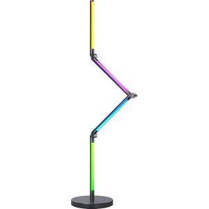 Calex - Slimme LED Vloerlamp - Staande Lamp - Dimbaar RGB en Wit Licht - Bediening via App