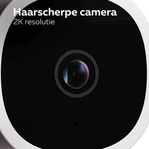Calex Smart Indoor IP Camera | 2K | Wit