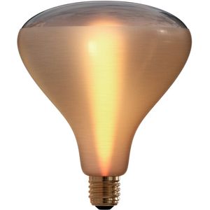 Calex LED lamp E27 | Globe R140 | Filament | Silk Grijs | 1800K | Dimbaar | 4W