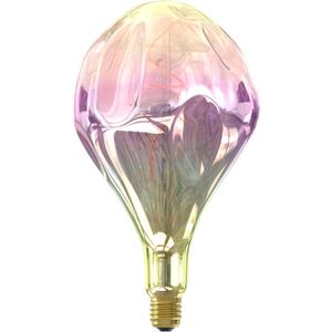 Calex Organic EVO XXL Rainbow LED Lamp - E27 - Filament Lichtbron - Dimbaar - 4W - Warm Wit Licht