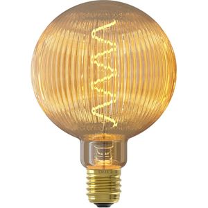 Calex Pulse Nantes LED Lamp - E27 - Filament Lichtbron - Warm Wit Licht - Amber