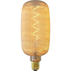 Calex Pulse Lyon LED Lamp - E27 - Filament Lichtbron - Warm Wit Licht - Amber