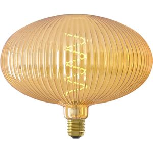Calex Pulse Lille LED Lamp - E27 - Filament Lichtbron - Warm Wit Licht - Amber