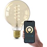 Calex - G95 - Slimme Globe Lamp - Dimbaar - LED - Diverse Lichttinten